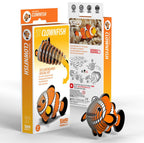 3D Cardboard Kit Set - Clownfish