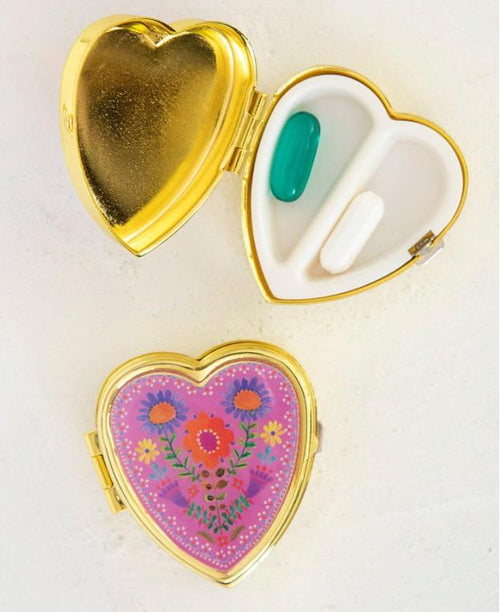 Pill Box Folk Heart