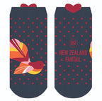 Socks Ankle Anti-Bacterial Cute Fantail