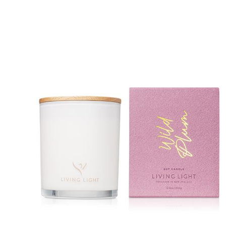 Wild Plum Soy Candle Large (60HRS)
