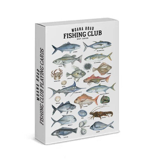 Playing Cards - NZ Fishing Club