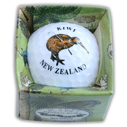Single Golf Ball – Kiwi