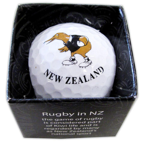 Single Golf Ball – Kiwi Rugby