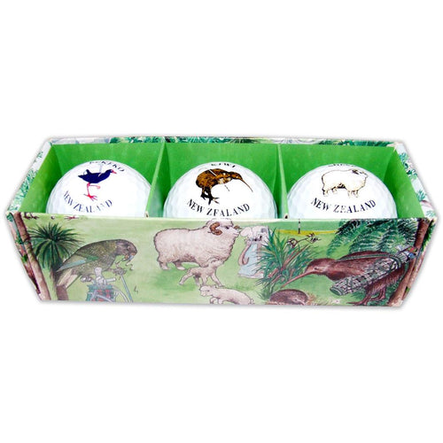 3 Golf Ball Pack – Pictorial