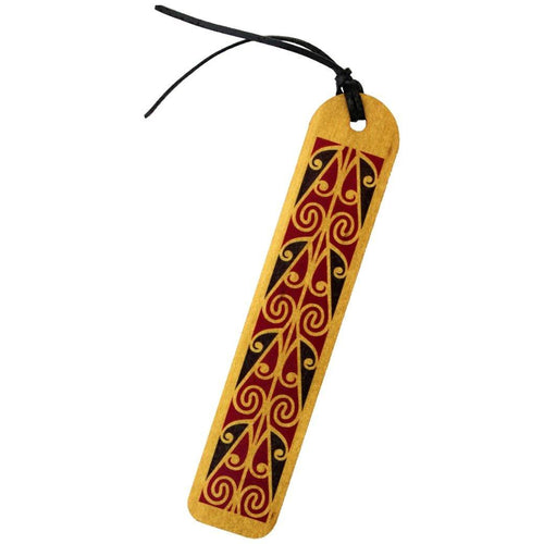 Wooden Bookmark - Ngaru
