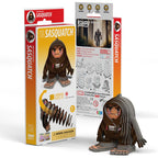 3D Cardboard Kit Set - Sasquatch