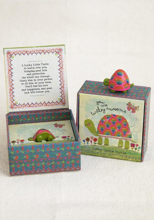 Lucky Charm Little Turtle
