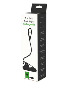 The Flexi Book Light Rechargeable - Black