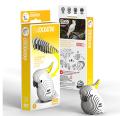 3D Cardboard Kit Set - Cockatoo
