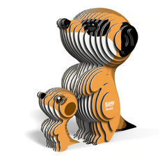 3D Cardboard Kit Set - Meerkat