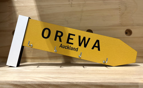 NZ Made Key Holder - Orewa