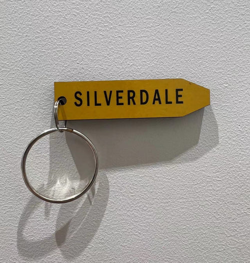 Give Me A Sign Key Rings - Silverdale Area