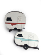 Coloured Coasters Caravan