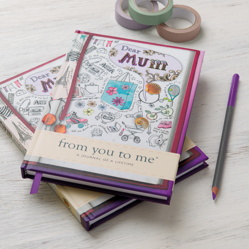 Journal - Dear Mum From You To Me