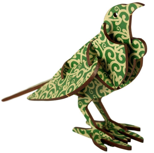 Tui Flatpack - Green Koru