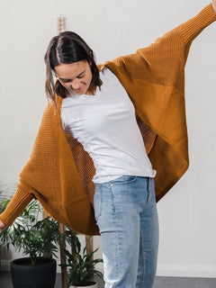 The Cocoon Cardigan