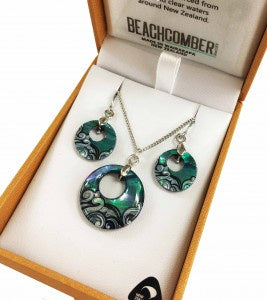 Paua Set Creole Wave Bxd