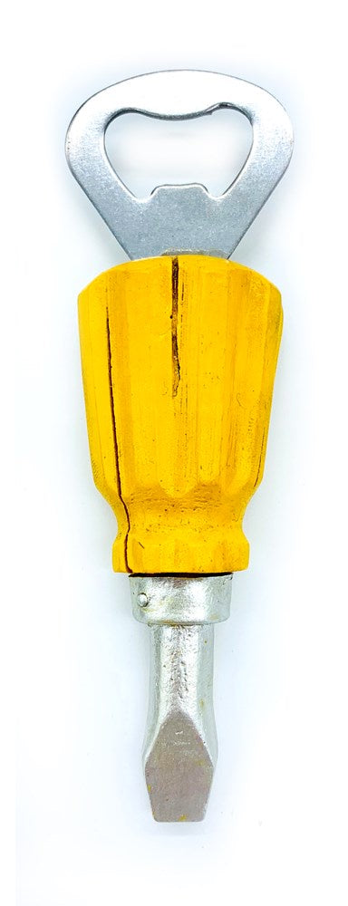 Tool Magnet - Yellow Screwdriver
