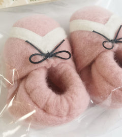 NZ Made Merino Booties - Trainers