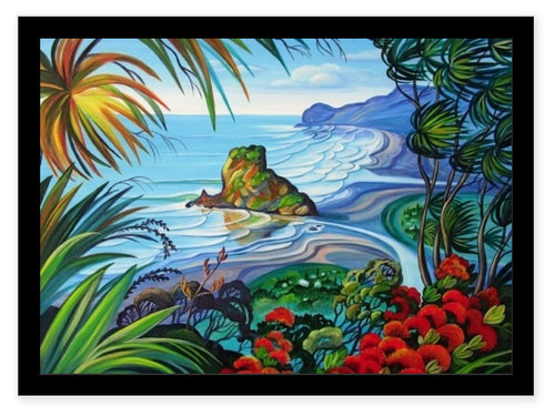 Box Frame - Breeze Piha