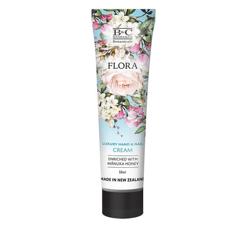 Flora Hand & Nail Cream