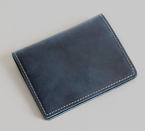 Leather Bi-fold Card Holder