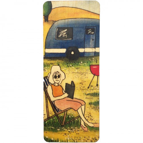 NZ Made Bookmark Book Lover
