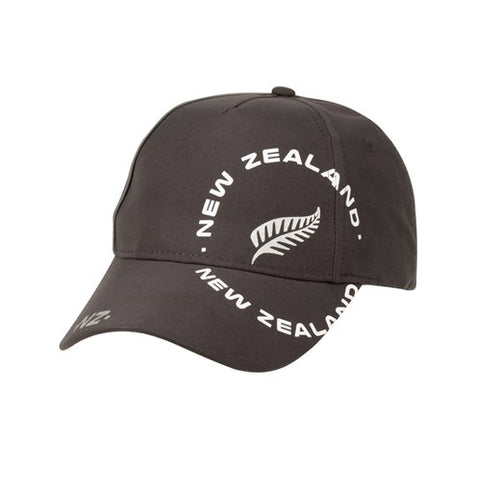 Cap Microfiber NZ - Fern Grey