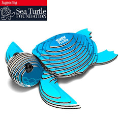 3D Cardboard Kit Set - Turtle