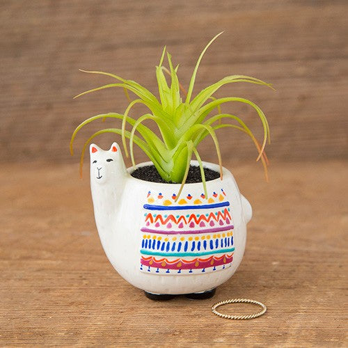 Tiny Faux Succulents - Llama Tiny Faux Succulents - Llama