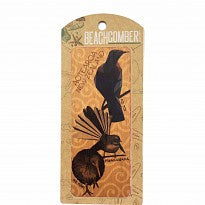 Wooden Bookmark - Geo Birds