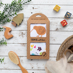 Coloured Kiwi Bodysuit & Pants Set