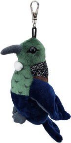 Birds Keyclip - Tui
