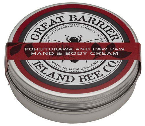 Pohutukawa & Paw Paw Hand and Body Cream Pot