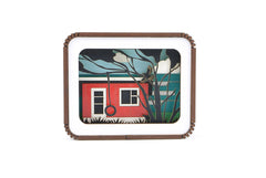 NZ Made Rimu Story Box Bach