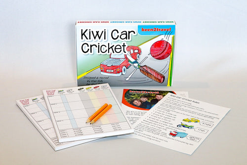 Kiwi Car Cricket Game