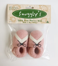 NZ Made Merino Booties - Trainers