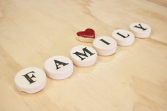 Ceramic Family Pebbles Set of 7