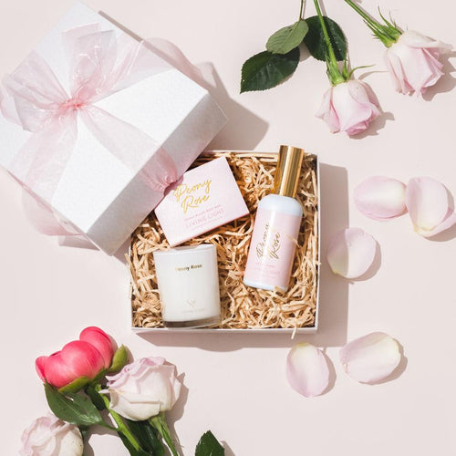 Peony Rose Gift Set