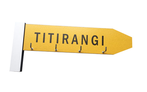 Give Me A Sign Keyholder - Titirangi