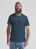 Mens New Zealand T Shirt - Tattoo