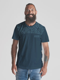 Mens New Zealand T Shirt - Tattoo