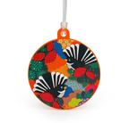 Bag Tag - Fantail Paradise
