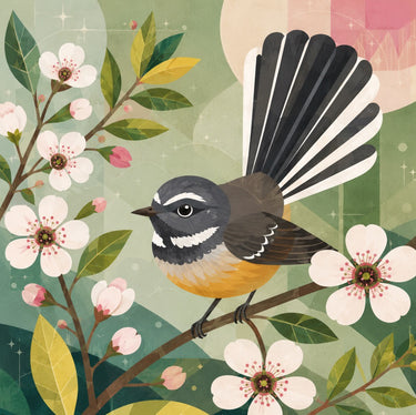 General Card - Aotearoa Birds Collection