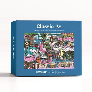 1000 Piece Jigsaw Puzzle - Classic As