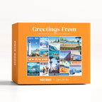 1000 Piece Jigsaw Puzzle - Greetings From