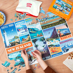 1000 Piece Jigsaw Puzzle - Greetings From A