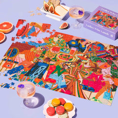 1000 Piece Jigsaw Puzzle - Ladies Who Lunch A