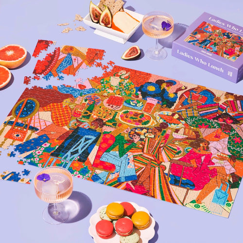 1000 Piece Jigsaw Puzzle - Ladies Who Lunch A