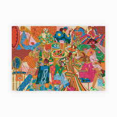 1000 Piece Jigsaw Puzzle - Ladies Who Lunch B